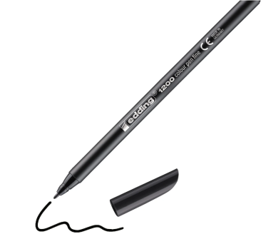 101965 EDDING 1200_black